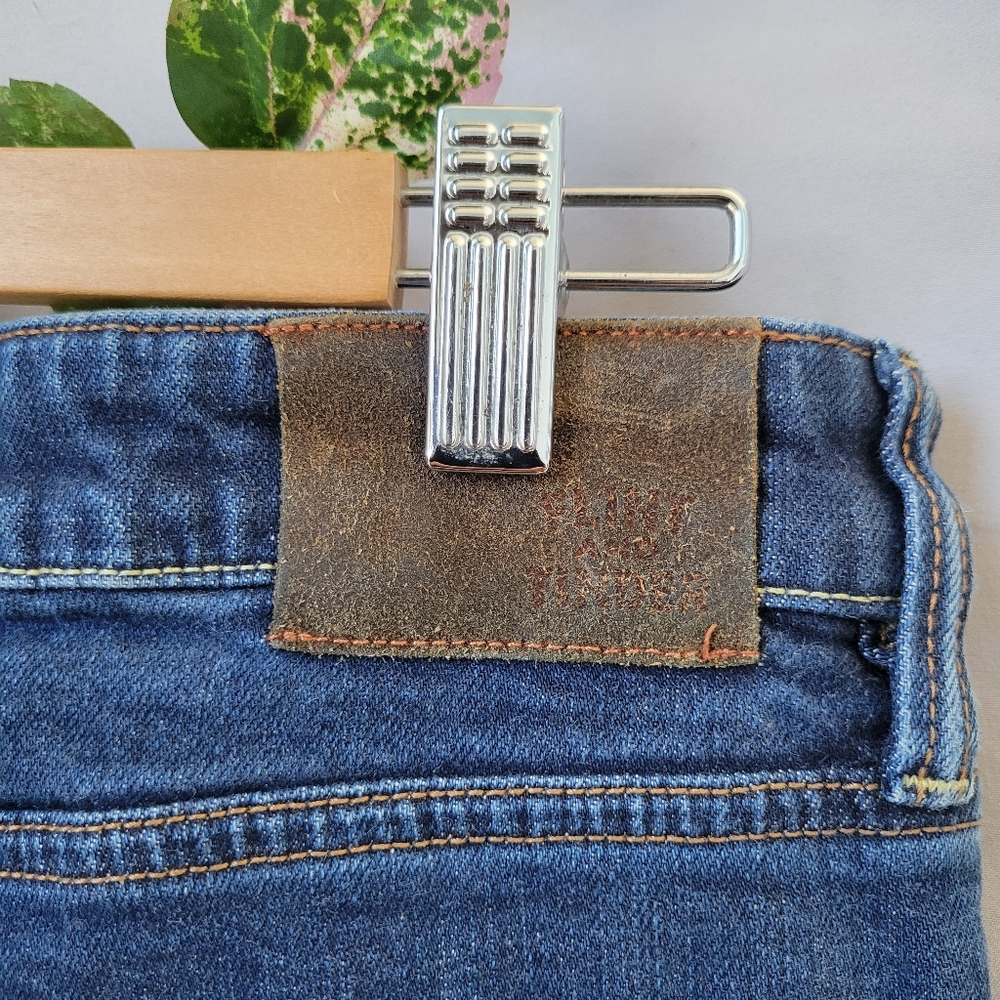 Flint and Tinder Straight Fit Selvedge Denim Jeans 32 x 32 - Picture 9 of 13